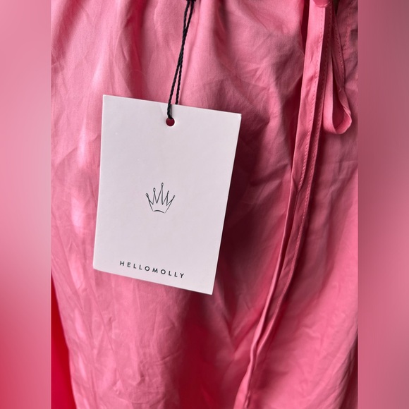 Hello Molly “Should We Go” Pink Maxi dress size Small sz 4 - Picture 14 of 15